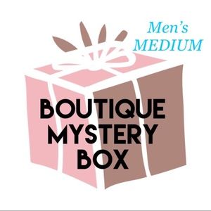 Men’s Mystery Boutique Items - Size Medium